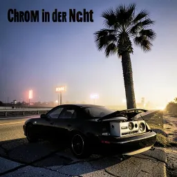 Chrom in der Nacht