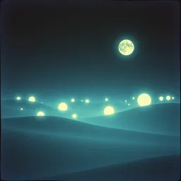 Endless moon