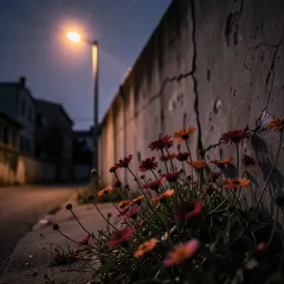 Arschloch im Schatten
