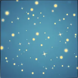 Neon Snowfall