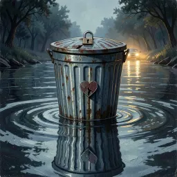Straight to the trash