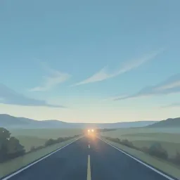 Daddy's truck is rolling home