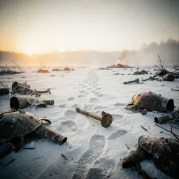 Field of the Wolves