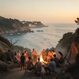 Netley Creek Firelight