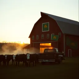 Green and Gold and Dairy