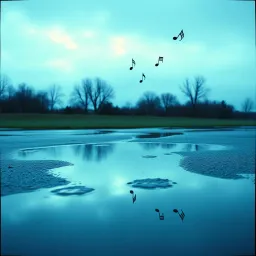 Rainy Reflection