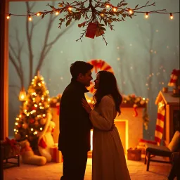 Under the Mistletoe Glow