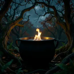 Cauldron in the Pit