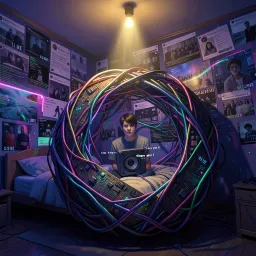 Cocoon Discord-v4, young male vocals