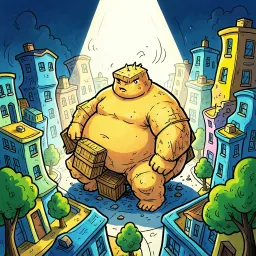 The fat song