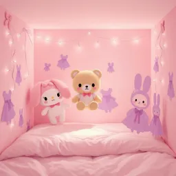 My Pastel Ribbon Dream