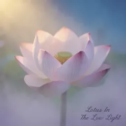 Lotus In The Low Light