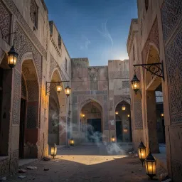 Montagem arabe