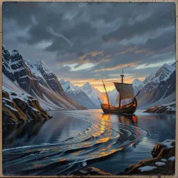 Mother of the Burning Shore