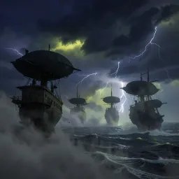 Five Ships Over Smallwater