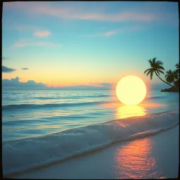 Hearts over oceans