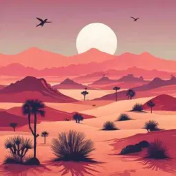 Red road runner