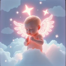My angel.