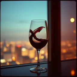 《紅酒迷霧》 (Wine Haze)