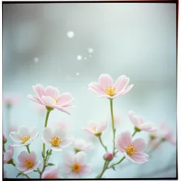 Snow in spring 2