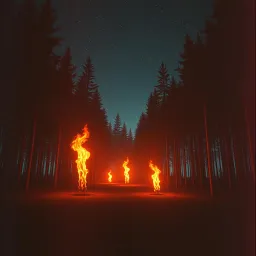 Fire keeps me up