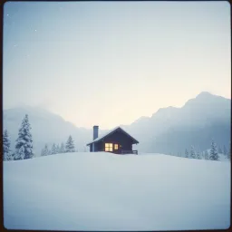 Настя и Зима