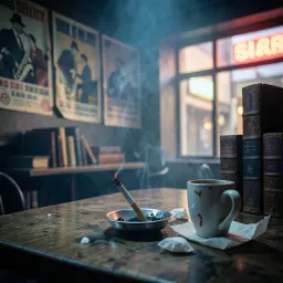 Cigarettes and coffee