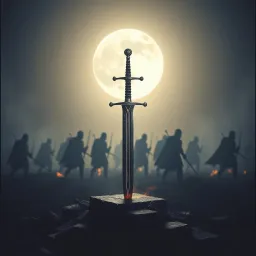 My sword beckons