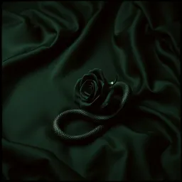 Black Satin Sheets 