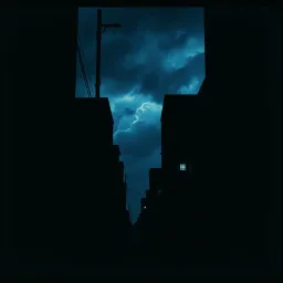 Noire Et Tempête