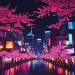 Electric Sakura