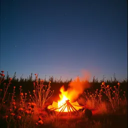 Echoes of a Night