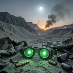 Green Eyes in Zhari