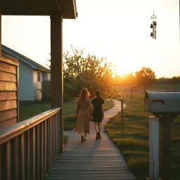 Wraparound Sunsets