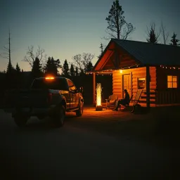 Cold Beer, Warm Fire