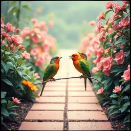 Love and heart strings