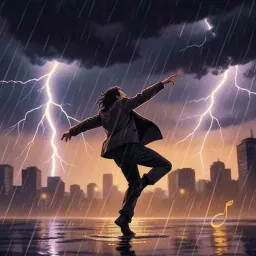 Dancing Between the Lightning