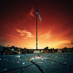 Iron Flag Rising