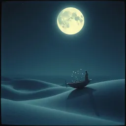 Bones beneath the Moon
