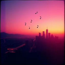Surreal City Life