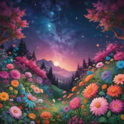 Magical tree
