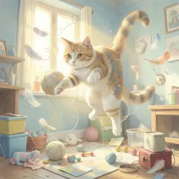 Cat Chaos Chronicles
