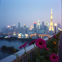 Night Blooms and Highlights