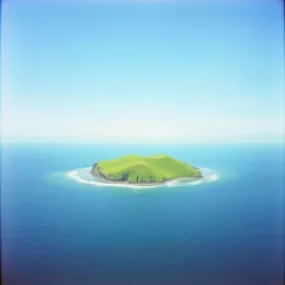 The Green Island