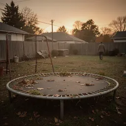 Christmas On The Trampoline