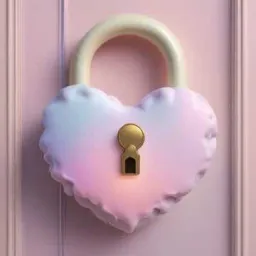 Lock me in your heart 