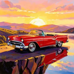 Candy Apple Cruise