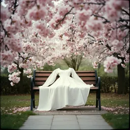 桜のあと