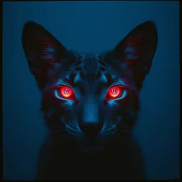 Neon eyes
