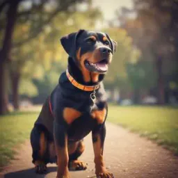 Rottweiler, keine Bestie, kein Kampfhund